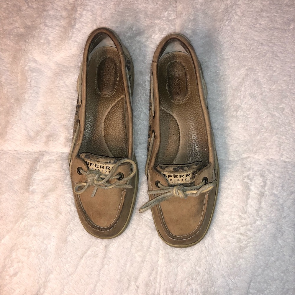 Women’s Angelfish Boat Shoe (Cheetah & Sequins)